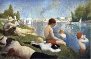 Georges Seurat Bathers of Asnieres china oil painting reproduction